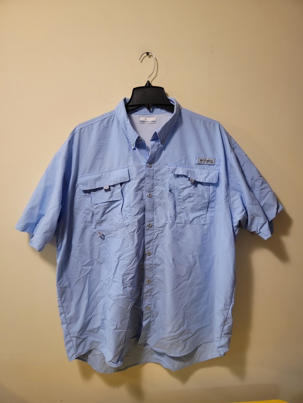 Columbia PFG Men’s Button Down Shirt Sz XL